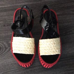 Celine espadrilles size 37.5 (authentic)